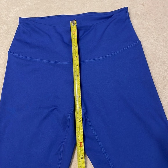 Z by Zella Cropped Blue Leggings in size  XS - Picture 4 of 7